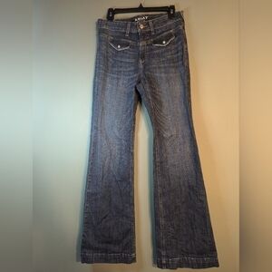 Ariat wide leg trouser jean 31r  32 inseam